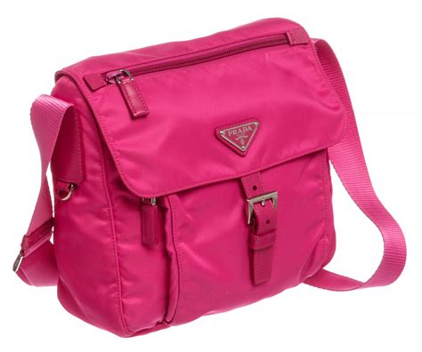 prada shoulder bag colors|pink prada crossbody bag.